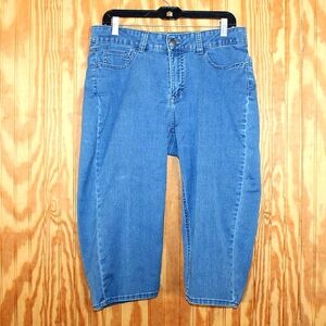 Riders by Lee Denim Capri Pants - Size 12 Medium